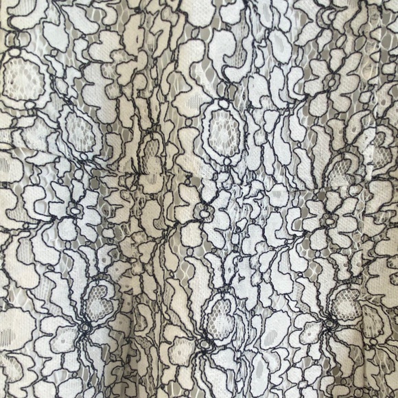 LIKELY Catherine Dress in White Lace - Picture 12 of 16